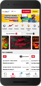 Malibet Paris Sportifs