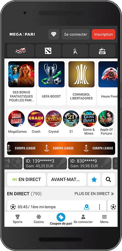Megapari Mali Paris Sportifs